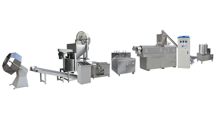 Frying Snacks Processing Machinery