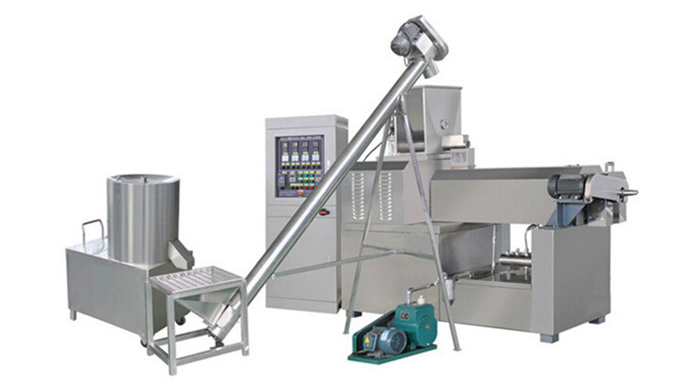 Frying Snacks Processing Machinery